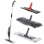 Wielofunkcyjny mop ze spryskiwaczem ze sprayem 3w1