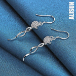 925 Sterling h&otilde;bedased &uuml;mmargused helmed 8 mm AAA tsirkoonist ripats, augustamine k&otilde;rvar&otilde;ngad Moodsad pulmaehted 4.70*0.50cm