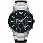 Emporio Armani AR2460 Kronograaf Kvarts Meeste K&auml;ekell h&otilde;be