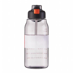 Outdoor Lihtne Handy Cup PC Space Cup Kaasaskantav Kaasaskantav Iminapp Fitness Plastic Cup 900ml valge