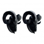 2 tk RAM 1500 kapoti pealuu embleemim&auml;rk 4. 5. p&otilde;lvkonna mudelitele Paks auto peapaela logo tarvik RAM-i veoautodele