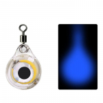 Fish Light Eye Shape Fishing Lures Kerge Underwater Eye Shape Fishing Bait Luminous Lures