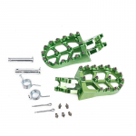 CNC alumiiniumsulamist pikendatud jalatugi CR/CRF/125/230/250/450R/500 maastikumootorratastele 1 pair of left and right rear pedals sinine