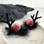 2TK Halloweeni peakate K&otilde;rvits Kummitus Nahkhiir Sarv Juuksen&otilde;el Naljakas Juukse Aksessuaarid T&uuml;drukute P&uuml;hade Tantsukleit Peo Juuksen&otilde;ela Dekoratsioon