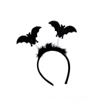 Halloweeni peapael Nahkhiire n&otilde;iam&uuml;ts Sarv &auml;mblikkaunistus must tume stiil Unisex Halloweeni peo fotorekvisiit Libisemisvastane peakaunistus Juukseaksessuaar C