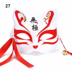 1 tk Jaapani festivali maskeraad Sakura pooln&auml;oline Cosplay kost&uuml;&uuml;m Kassi mask Fox Sakura Mask 3