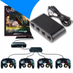 M&auml;ngukuubiku kontrolleri muunduri adapter Nintendo Wii U SUPER SMASH BROS jaoks