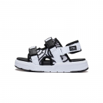 Li Ning Noorte Laste Spordielustiili Seeria Vabaaja Mitmek&uuml;lgsed Sandaalid Laste sandaalid Valge Must YKUT020-5 34