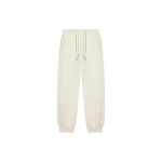 Li Ning X Jackie Chan koost&ouml;&ouml; Kung Fu seeria &Uuml;hev&auml;rvilised elastse v&ouml;&ouml;kohaga mansetiga spordip&uuml;ksid Meeste alumised osad Kreemjasvalge AKLSC15-2 XL white