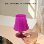 &Scaron;ampanjakupee v&auml;rviline pokaalklaas s&auml;delev kalliskivi kokteil &scaron;ampanjaklaas magustoit joogiklaasid baari veiniklaasid 450ml