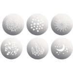 Godox Gobo komplekt SA-09 001 002 003 004 Komplekt SA17 SA-P S30 S60 SL150II VL150 VL200 VL300 SL200II reguleeritav Bowensi kinnitusega valgusti