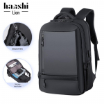 K&otilde;rgekvaliteediline veekindel &auml;ri- ja reisiseljakott meestele ja naistele &ndash; stiilne, igap&auml;evane ja ideaalne kooli v&otilde;i t&ouml;&ouml;le must