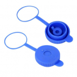 2 tk 5 galloni veekannu silikoonkaanega toidukvaliteetne &auml;mbri kate BPA-vaba tihendatud &auml;mbrikork Lihtne paigaldada lekkekindel asenduskork 2pcs