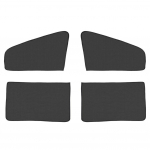 Auto magnetiline p&auml;ikesevari kate k&uuml;ljeaken p&auml;ikesevari UV-kile v&otilde;rk Autokaitse pimendav kardin T&auml;ielik tarvikud must must N6Y2