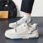 Meeste vabaajajalatsid Mood Akadeemiline stiil Platvormiga lauajalatsid Vulkaniseeritud kingad Kerged Hingavad Madalad kingad Zapatillas 39