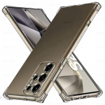 Samsung Galaxy S25 S24 Ultra Plus l&auml;bipaistva &uuml;mbrise Sumsung S 25 S24+ S24ultra tagakaane Sansing S 24 p&otilde;rutuskindla kesta samsong jaoks S25 Ultra puhas