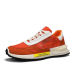 2024 Originaalsed Meeste Moodsad Tennised Oranžide T&auml;htedega Tr&uuml;kitud Madalad Tennised Meestele Hingavad Vabaaja Tennised Meestele Zapatillas De Hombre 42 red