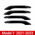 ABS-auto uksek&auml;epideme kaane kaitsekorpuse kleebiste tarvikud Tesla mudeli 3 Y 2017 2018 2019 2020 2024 2024 2024 jaoks