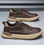 Mood Ehtsast Nahast valged Meeste Kingad Luksusbr&auml;nd Vabaaja Kingad Paeltega Meeste Tossud Hingavad Tennised Spordikingad Rula Kingad 38 valge