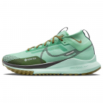 Nike React Pegasus Trail 4 GORE-TEX Kevadroheline Oliiv Meeste Tennised Oliiv-Flak M&uuml;ndi-Vaht Must DJ7926-301 40.5
