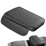 Auto k&auml;etoe padi veekindel nahk keskkonsool k&auml;etoe padja hoiutaskud 2-&uuml;hes Automaatne k&auml;etugi istmekarbi kaitse, pehme