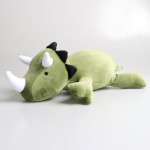 Dinosauruse raskusega pl&uuml;&uuml;sm&auml;nguasi, pehme kehaga dinosauruse padi, j&otilde;ulukink 38 cm