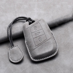 Nahast auto v&otilde;tme&uuml;mbrise kate VW Volkswagen Passat B8 Magotan jaoks Skoda Kodiaq Superb A7 v&otilde;tmeta seemisnahast v&otilde;tmehoidja autotarvikud hall v&auml;rv