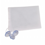 Beebivannitoas Rippv&otilde;rgust vannim&auml;nguasjade hoiukott V&otilde;rk imikorv Korvid Du&scaron;&scaron;im&auml;nguasjade organiseerimiskotid Kodutarbed 36*37cm valge