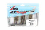 Zmani pehme peibutis MinnowZ 3 tolli 6/pakk Red Bone Glow (2031)