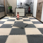 20 tk Pehme Pl&uuml;&uuml;sist Laste Vaip Beebi M&auml;ngumatt Laste Vaibad M&auml;nguasjad EVA Vaht Laste Matt Pusle &Uuml;hendatavad P&otilde;randamatid 30*30 CM 20pcs