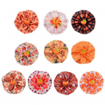 Koera kaelarihma v&otilde;lusid elastse ribaga Thanksgiving Day Theme Print lemmiklooma kaelarihma slaid