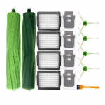 Irobot Roomba I5 / I5+ Plus / I5152 robottolmuime varuosad tarvikud peamine k&uuml;lgmine hari Hepa filter tolmukott