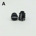 10 tk &uuml;mmargust plasttoru, mustad pimendavad otsakorgid, torude vahet&uuml;kid, 12, 14, 16, 19, 20&ndash;60 mm, tooli libisemiskindlad jalapadjad, tihenduskate.