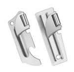 Roostevabast terasest majapidamiskonservi- ja pudeliavaja Folding can opener (two types sent randomly)