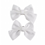 1paar vibu lilledega kingad aksessuaarid pulmapruudi v&otilde;lu kinga pandla dekoratiivklambrid valge