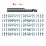 100 tk 9mm/12mm libisemiskindlad volframterasest naelad ratastele vastupidavad rehvipoldid premium auto ATV talv avarii