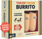 Throw Throw Burrito - Palli viskamise kaardim&auml;ng - Perekaardim&auml;ngud t&auml;iskasvanutele, teismelistele ja lastele - 2-6 m&auml;ngijat - Vanus 7+ - 120 kaarti Original Edition