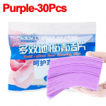 P&otilde;randapuhastusleht Mopping P&otilde;randa keraamiliste plaatide puhastustablett koduh&uuml;gieeni tualettdeodorant Kollane mustuse puhastust&ouml;&ouml;riistad A-Blue 30Pcs