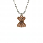 Mood armas karvane karu ripats kaelakee meestele Trendikas lihtsad roostevabast terasest helmed ketid naistele kaelakee ehted kingitus