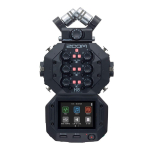 ZOOM Handy Recorder Podcast Field Recorder 8 Channel Music Production [Kaasas 3-aastane tootja pikendatud garantii] H8