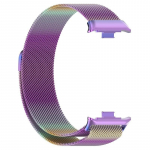 Magnetiline metallist rihm Xiaomi MiBand 9 Pro nutika randmepaela jaoks. Milanese silmusrihm Mi Band9 Pro jaoks MiBand 9 Pro