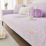 Paksendatud diivanipadja imitatsioonlambavillast pehme diivanikate soe libisemiskindel universaalne diivanikate elutoa diivanite kaunistuseks 30x50cm pillowcase