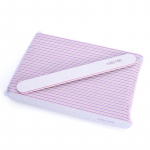 Kahepoolne paks k&uuml;&uuml;neviil ja poleer manik&uuml;&uuml;riks Straight