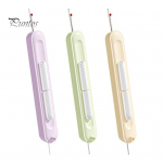 3 tk. Automaatsed n&otilde;elakeermed 2-&uuml;hes keermestust&ouml;&ouml;riist &Otilde;mbluseavaja Kaasaskantav n&otilde;elakeerme &otilde;mblusmasina jaoks n&otilde;elaga k&auml;sitsi tikkimine ristpistes 3pcs