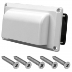 25W 12V haagissuvila v&auml;ljalaskeventilaatorid haagissuvila k&uuml;lgmised &otilde;huventilaatorid, ventilatsiooniava, v&auml;ljalaskeava, auto tarvikud haagissuvila haagissuvila merejahi jaoks valge