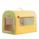 Armas ja kontrastset v&auml;rvi auto kott suurtele koertele Shiba Inu Corgi Mugav v&auml;ljas k&auml;imiseks Suur ruum Koerakuut Koerakott Lemmikloomatarbed XS: 37 * 30 * 30cm