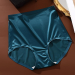 Naiste alusp&uuml;ksid hingav aluspesu &Otilde;mblusteta alusp&uuml;ksid puusa t&otilde;stvad p&uuml;ksid K&otilde;hukontroll Mooruspuu siid jalgevahe antibakteriaalne M helehall v&auml;rv