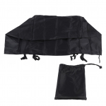 Kandiline Firepit kate 420D h&otilde;bedase kattega vee p&auml;ikesekindel k&auml;eshoitav tulelaua kate 71.12 X 71.12 X 63.5cm / 28 X