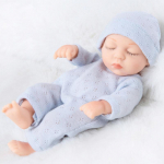 18 cm pestav elutruu pehme k&auml;sitsi maalitud simulatsioon Baby Reborn Doll Lapsed saadavad m&auml;ngunuku 18CM