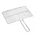 Kalagrillikorv roostevabast terasest lame Braai rest, suur BBQ grillkorv kana jaoks M
